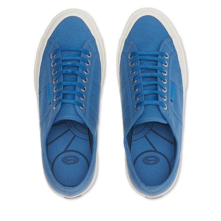 Superga 2706 Og Blue Lt Cyaneus - F Avorio