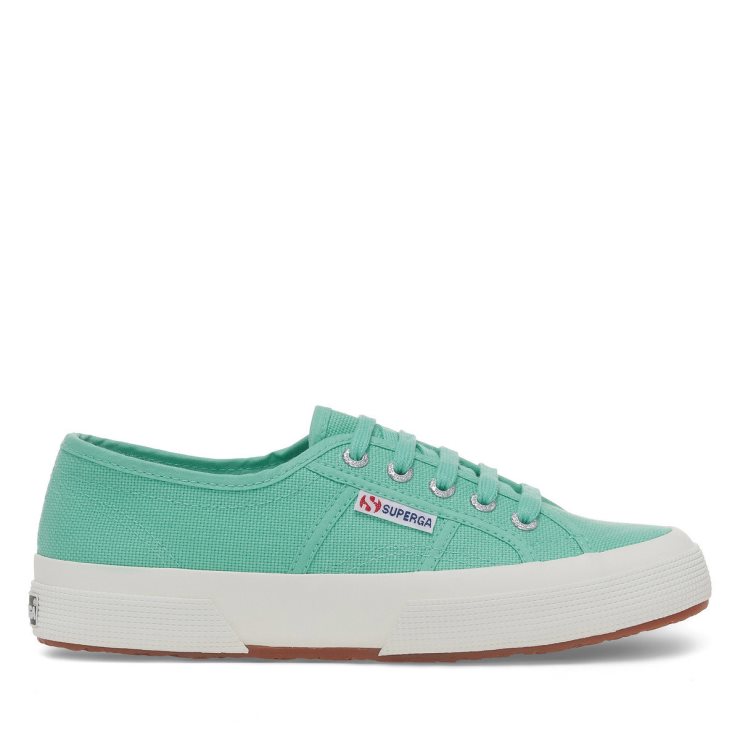 Superga 2750 Cotu Classic Green Water-Duft