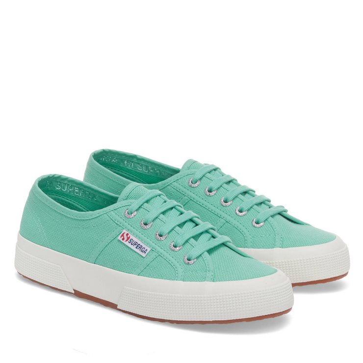 Superga 2750 Cotu Classic Green Water-Duft