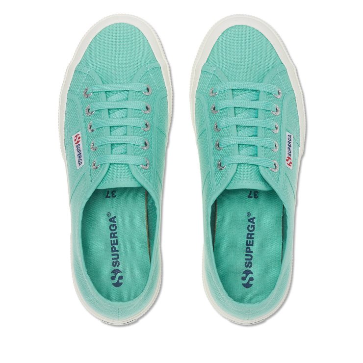 Superga 2750 Cotu Classic Green Water-Duft