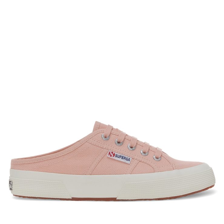 Superga 2402 Mule Pink Blush-f Avorio