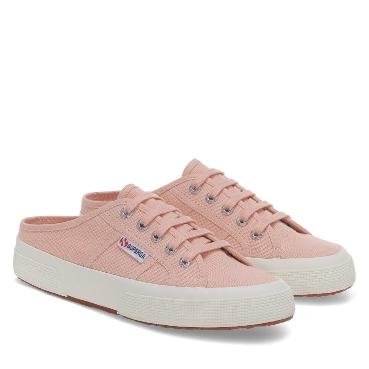 Superga 2402 Mule Pink Blush-f Avorio