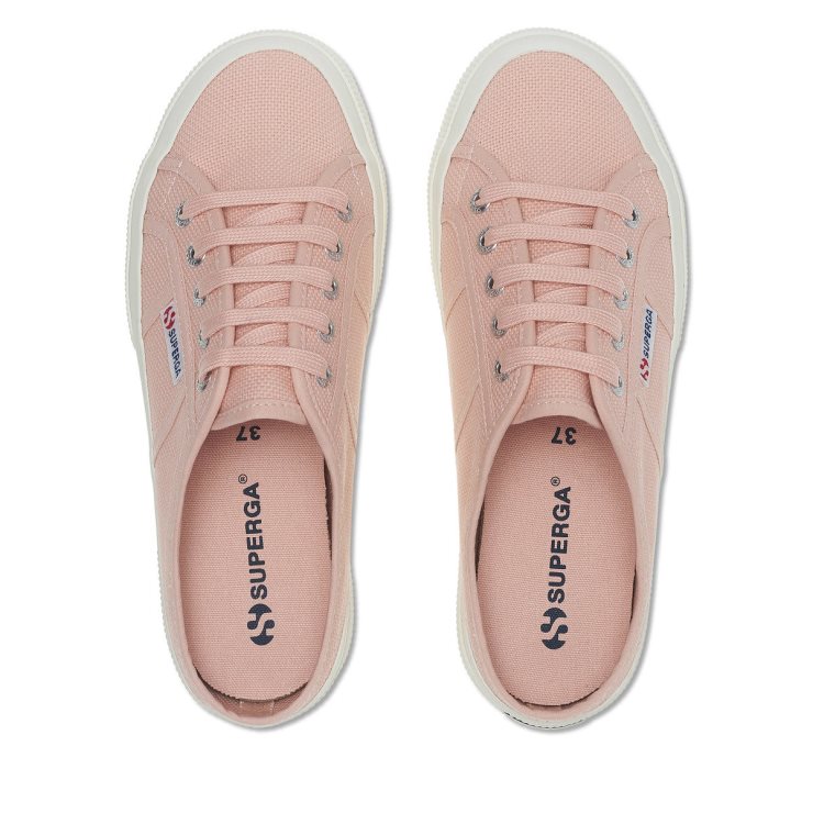 Superga 2402 Mule Pink Blush-f Avorio