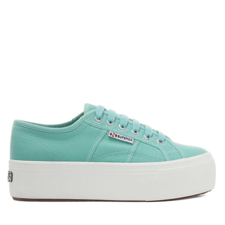 Superga 2790 Linea Up Down Green Water-favorio