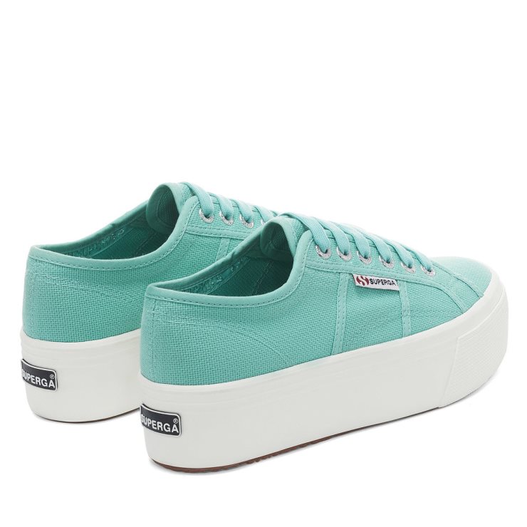 Superga 2790 Linea Up Down Green Water-favorio