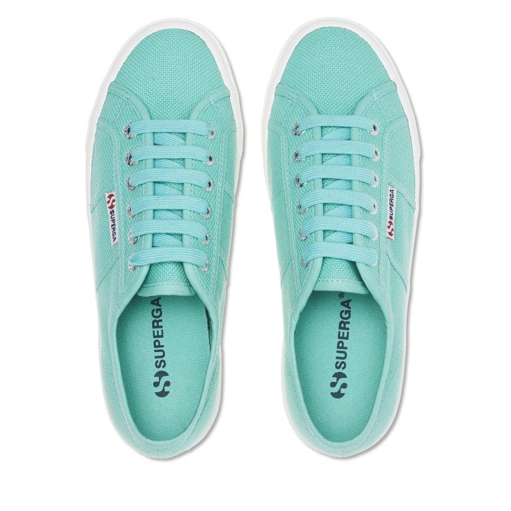 Superga 2790 Linea Up Down Green Water-favorio