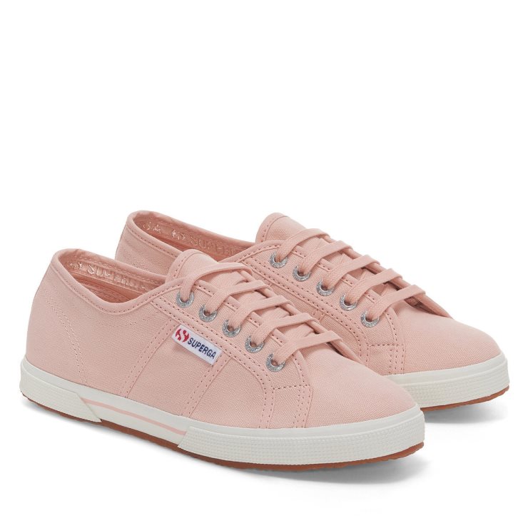 Superga 2950 Cotu Pink Blush-f Avorio