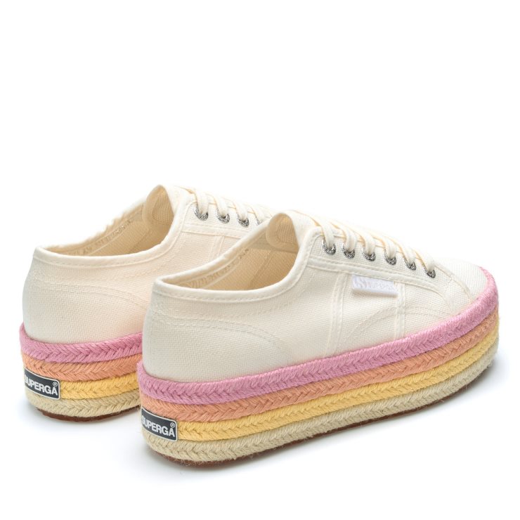 Superga 2790 Multicolor Seil Weiß Avorio-candy Multicolor