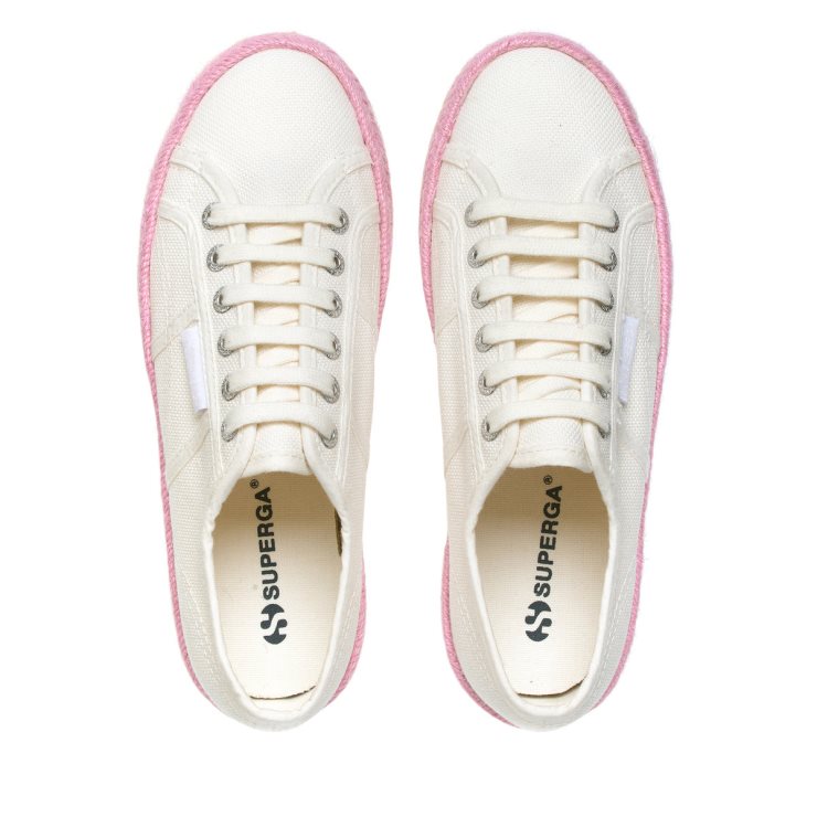 Superga 2790 Multicolor Seil Weiß Avorio-candy Multicolor