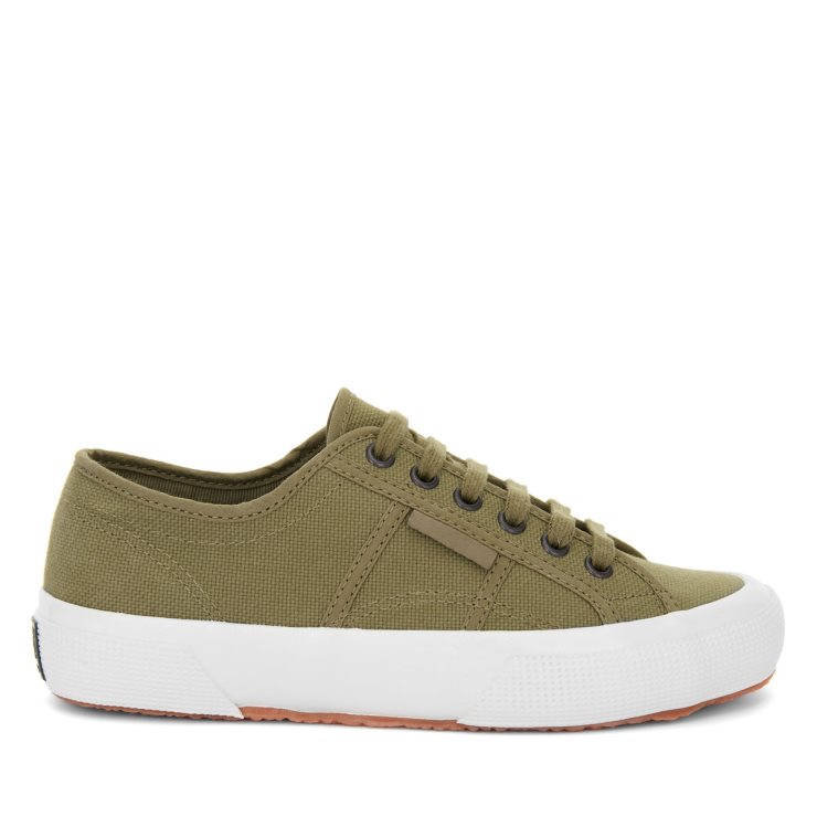 Superga 2706 Og Grün Totora-weiß Avorio