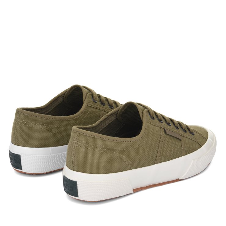 Superga 2706 Og Grün Totora-weiß Avorio