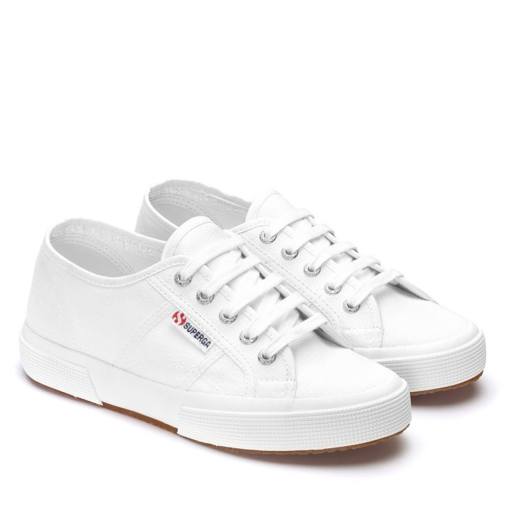 Superga 2750 Plus Cotu Weiß