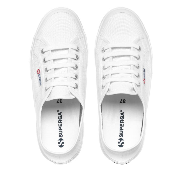 Superga 2750 Plus Cotu Weiß
