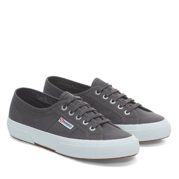 Superga 2750 Cotu Klassischer Brauner Fango