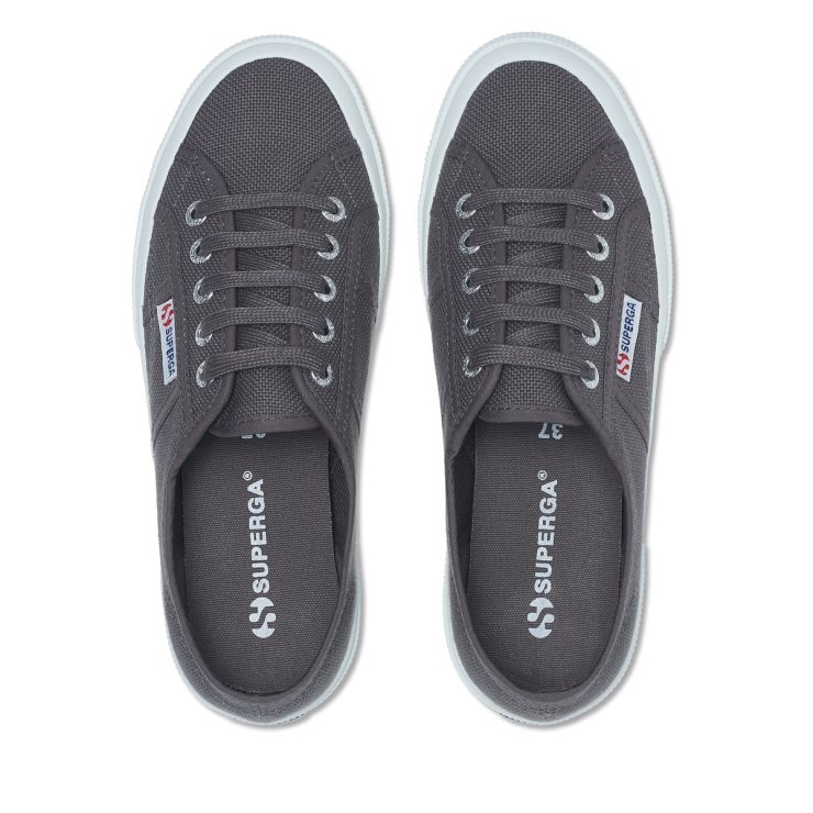 Superga 2750 Cotu Klassischer Brauner Fango