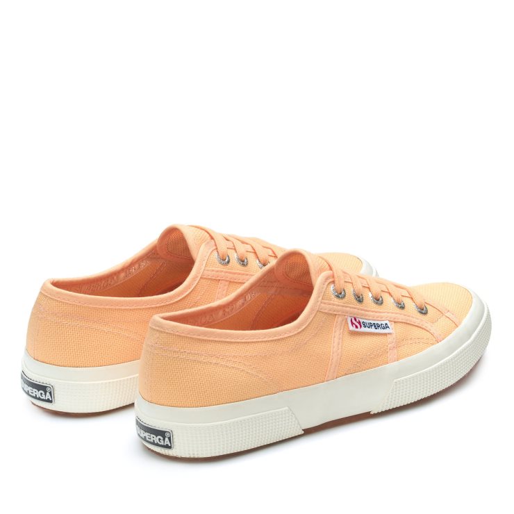 Superga 2750 Cotu Classic Orange Apricot-f Avorio