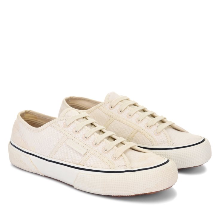Superga 2490 Organic Canvas Naturfarbstoff Unkraut