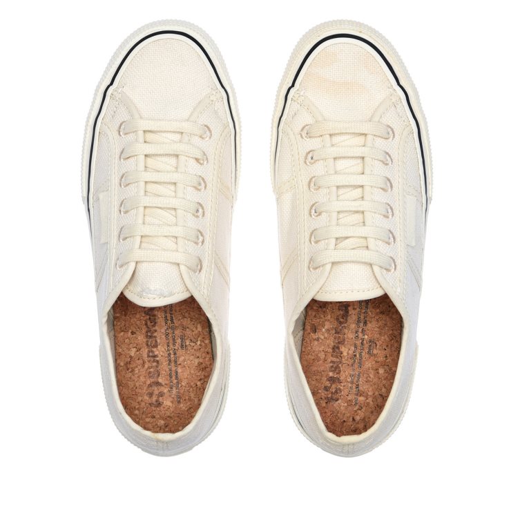 Superga 2490 Organic Canvas Naturfarbstoff Unkraut