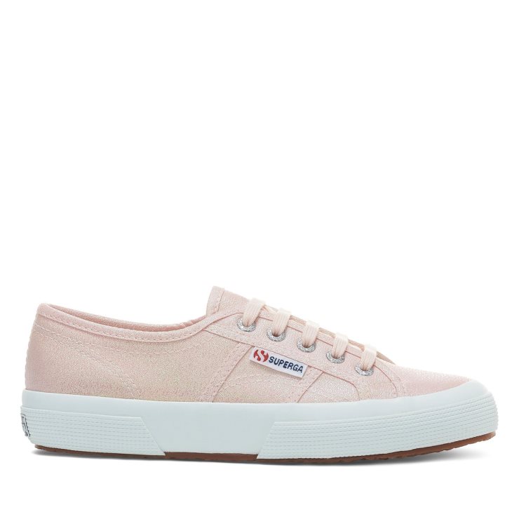 Superga 2750 Lammrosa Schillernd