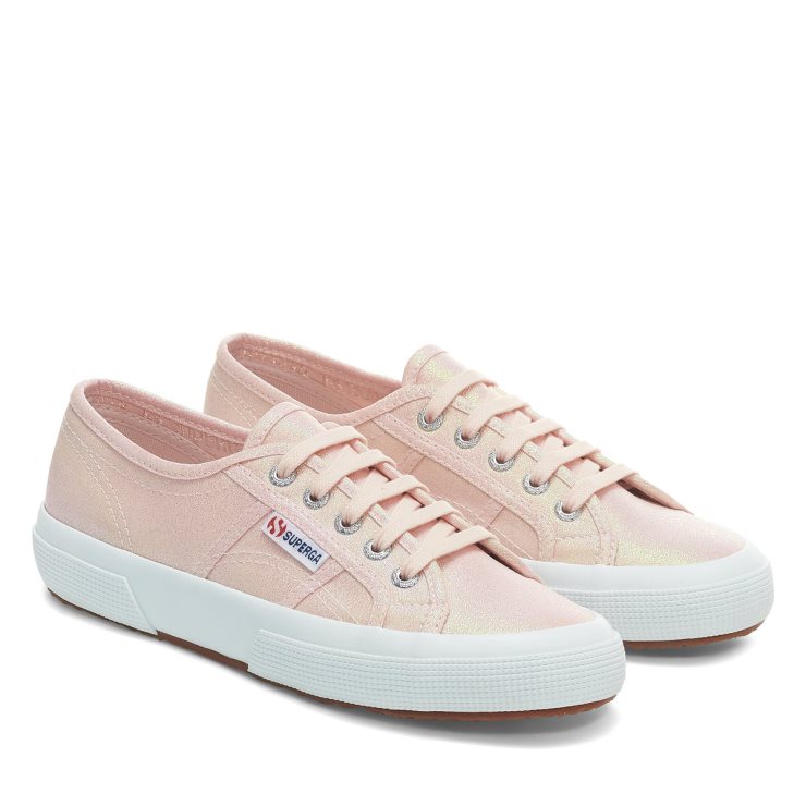 Superga 2750 Lammrosa Schillernd