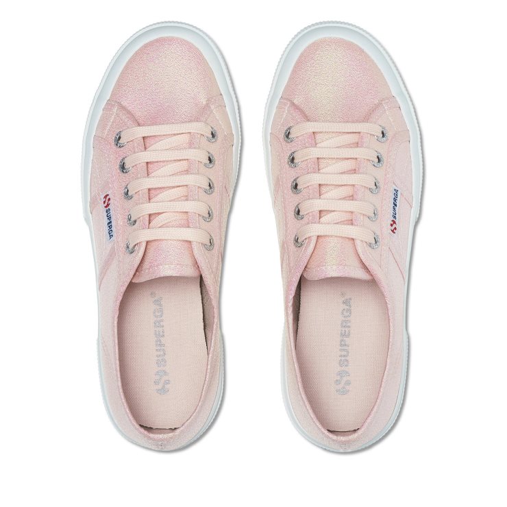 Superga 2750 Lammrosa Schillernd