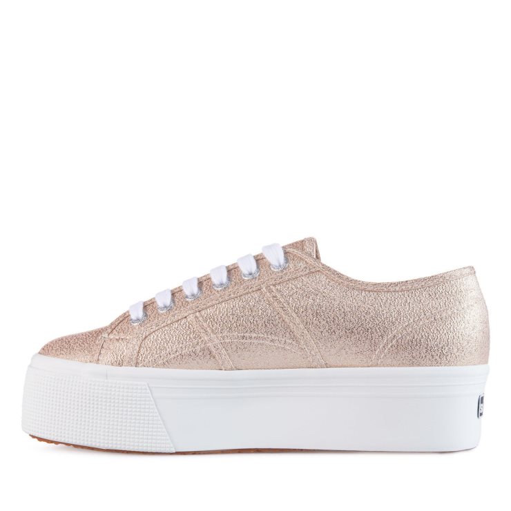 Superga 2790 Lamew Rose Platin-orange Rosewater