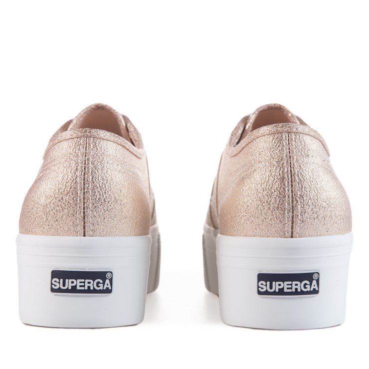 Superga 2790 Lamew Rose Platin-orange Rosewater