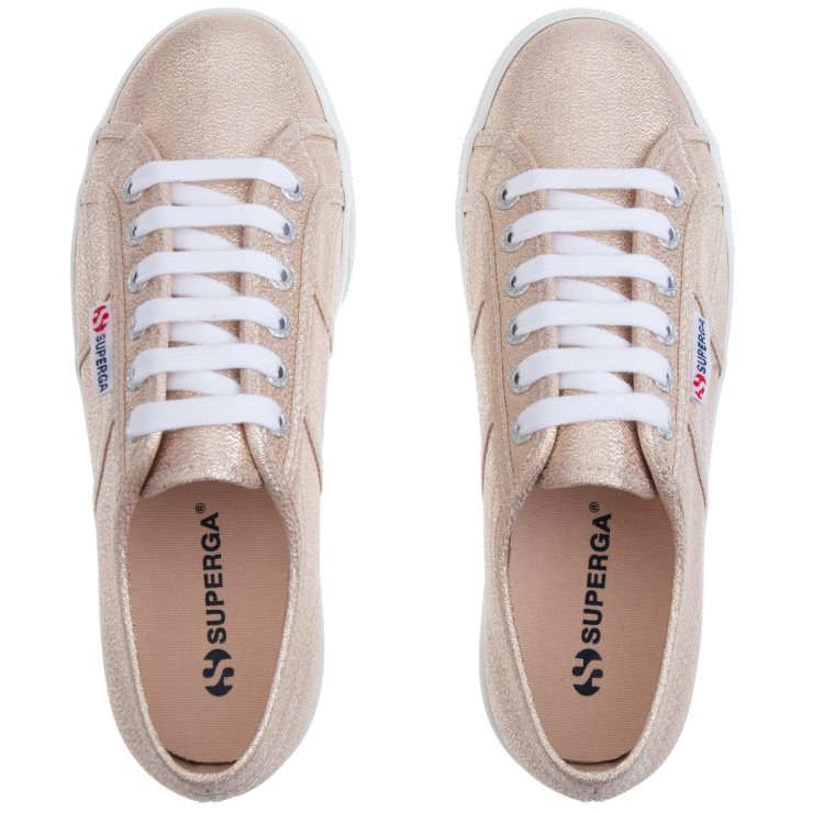 Superga 2790 Lamew Rose Platin-orange Rosewater
