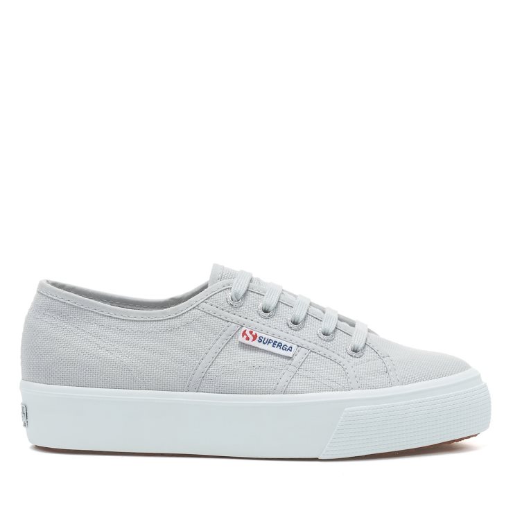 Superga 2730 Mittelplattform Graue Asche
