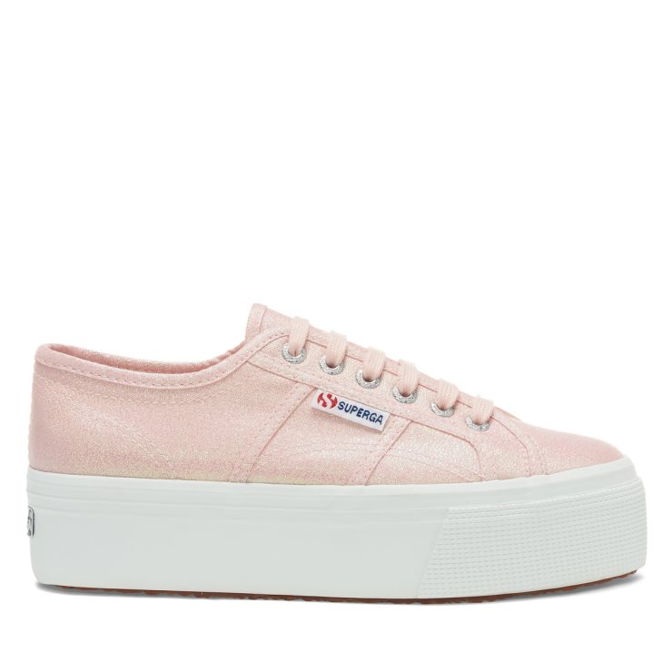 Superga 2790 Lammrosa Schillernd
