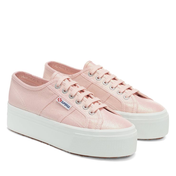 Superga 2790 Lammrosa Schillernd