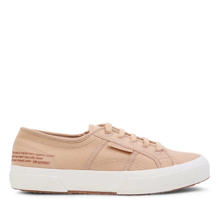Superga 2750 Organic Canvas Naturfarbstoff Mangostan