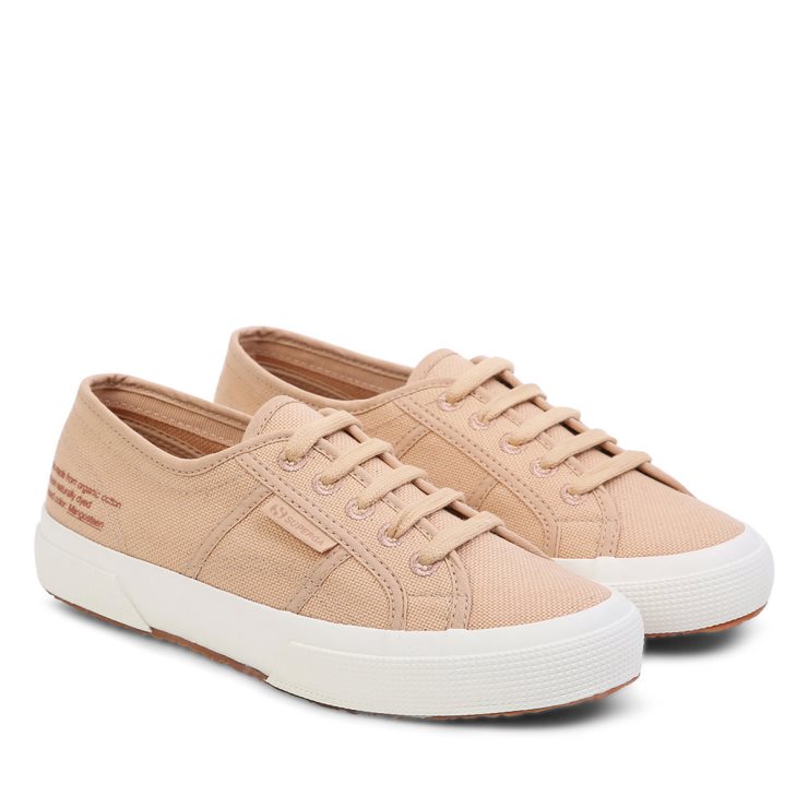 Superga 2750 Organic Canvas Naturfarbstoff Mangostan