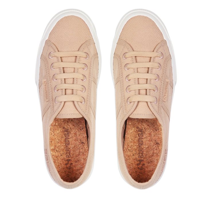 Superga 2750 Organic Canvas Naturfarbstoff Mangostan