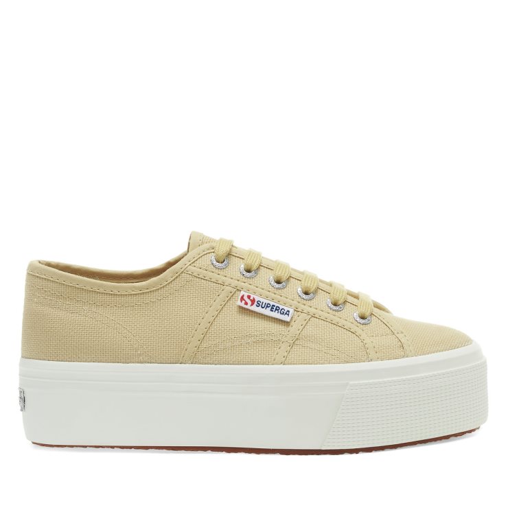 Superga 2790 Linea Up Down Beige Mandel-favorio