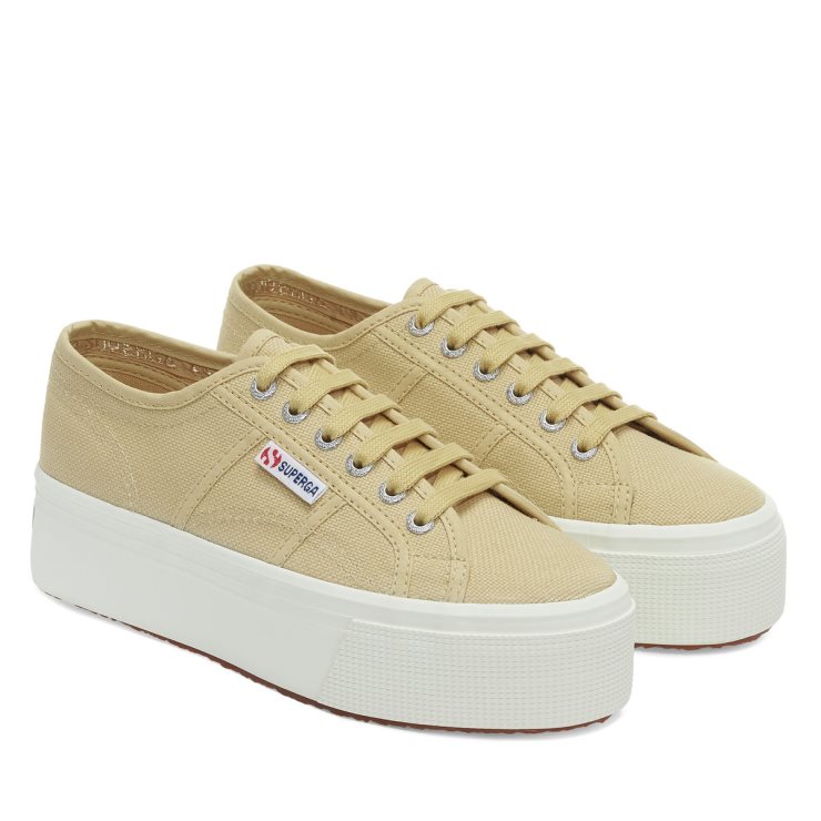 Superga 2790 Linea Up Down Beige Mandel-favorio