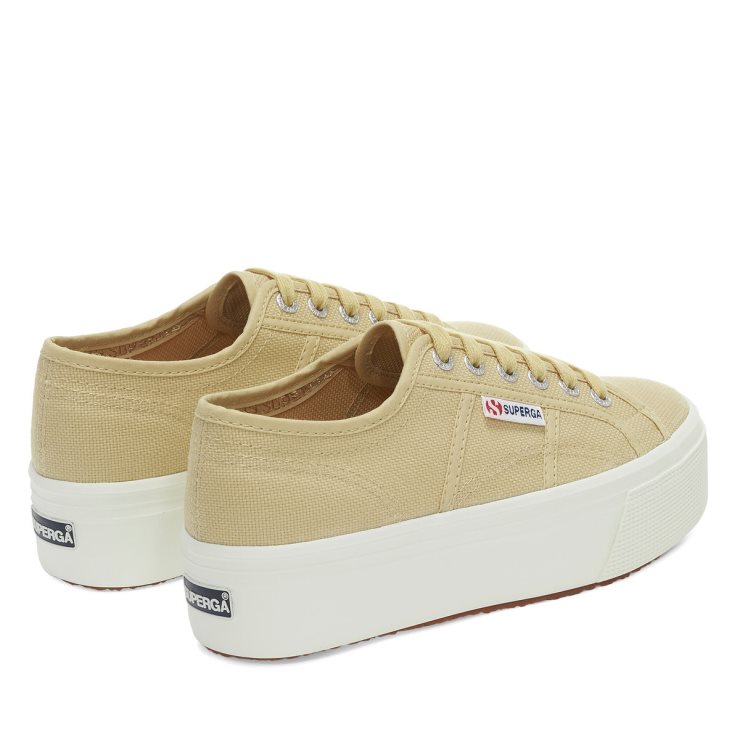 Superga 2790 Linea Up Down Beige Mandel-favorio