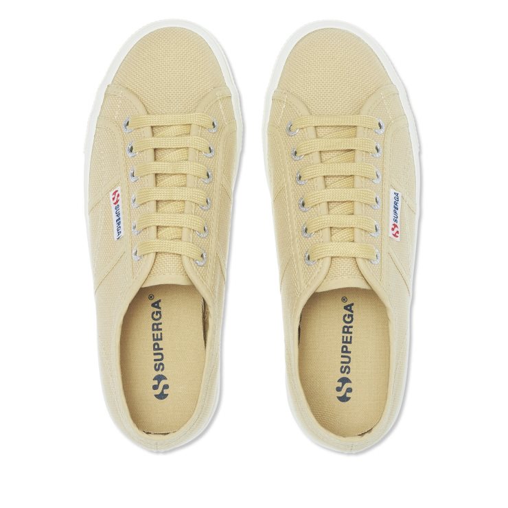 Superga 2790 Linea Up Down Beige Mandel-favorio