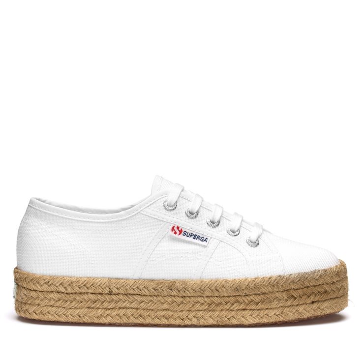 Superga 2730 Cotrope Weiß