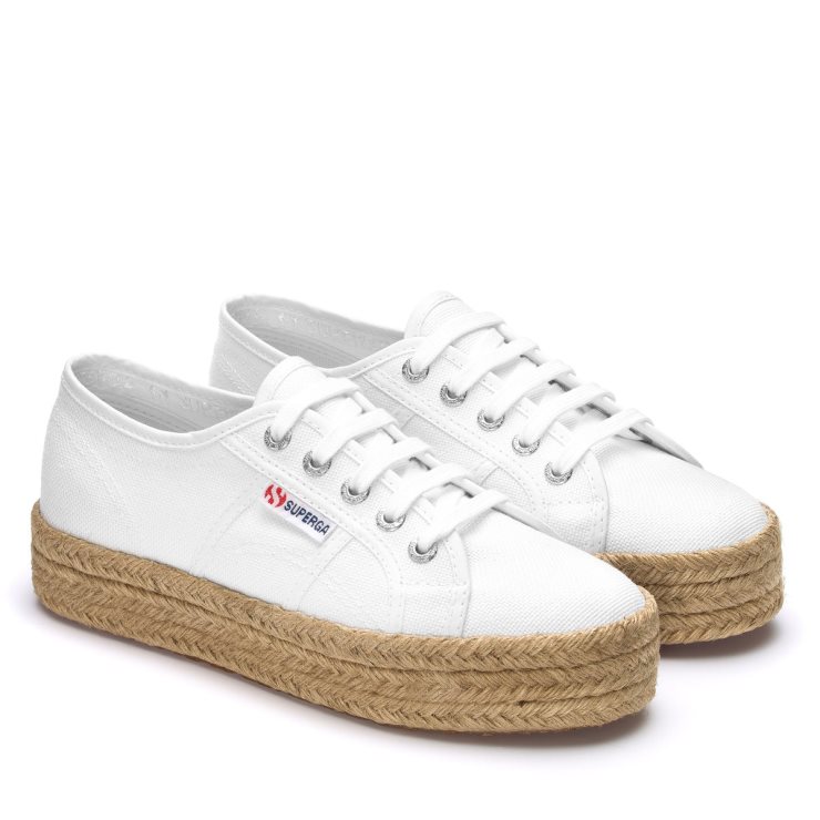 Superga 2730 Cotrope Weiß