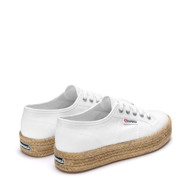 Superga 2730 Cotrope Weiß