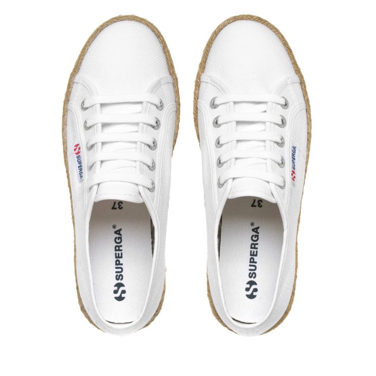 Superga 2730 Cotrope Weiß