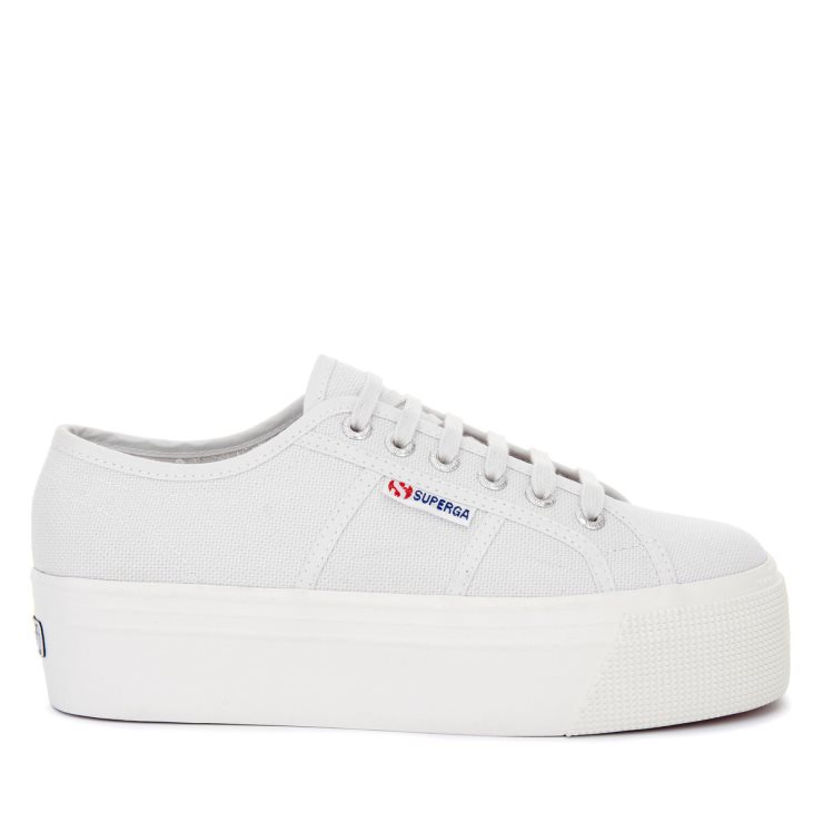 Superga 2790 Linea Up Down Grau Lt-weiß Avorio