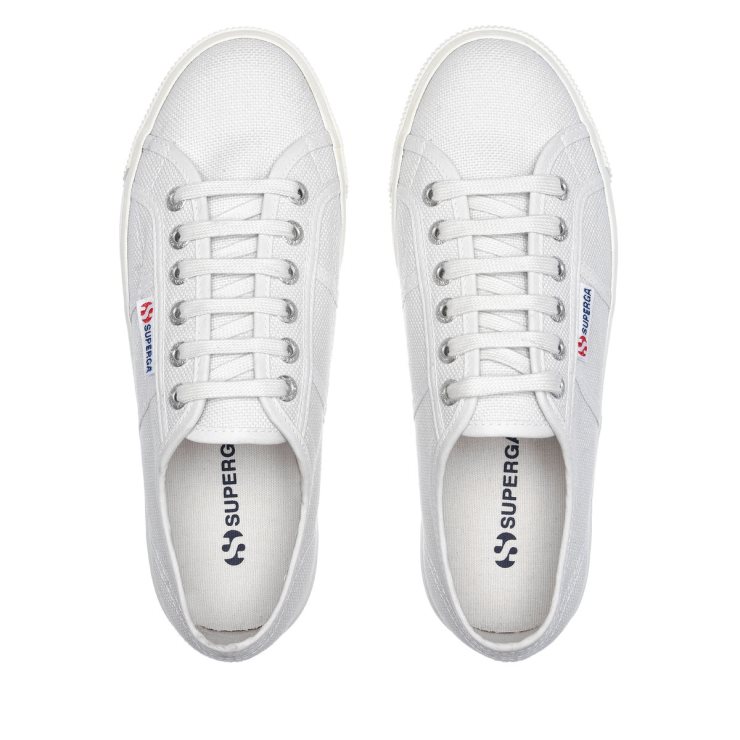 Superga 2790 Linea Up Down Grau Lt-weiß Avorio
