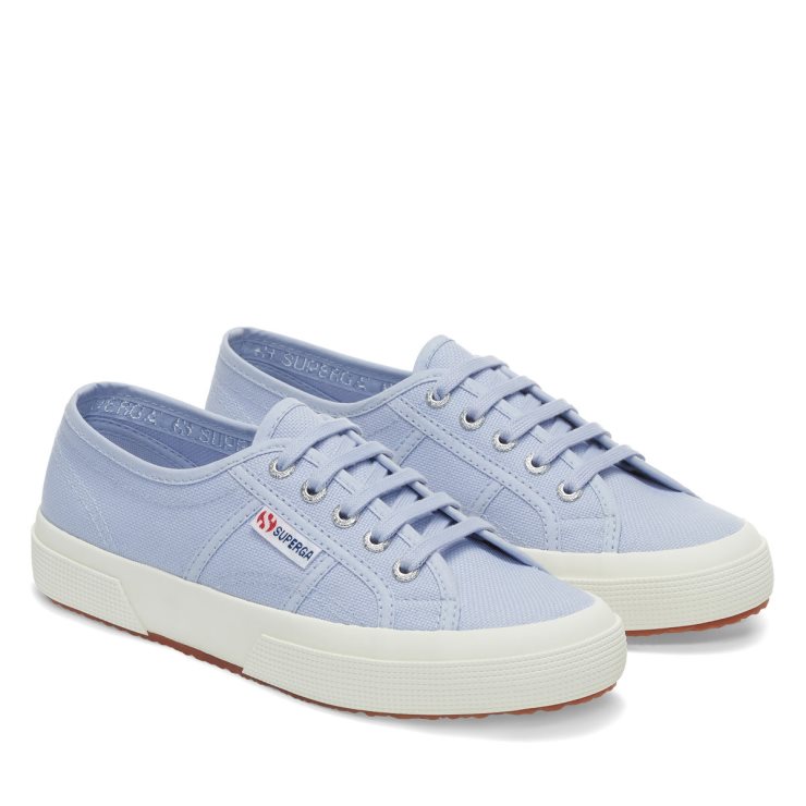 Superga 2750 Cotu Classic Violett Lt-f Avorio