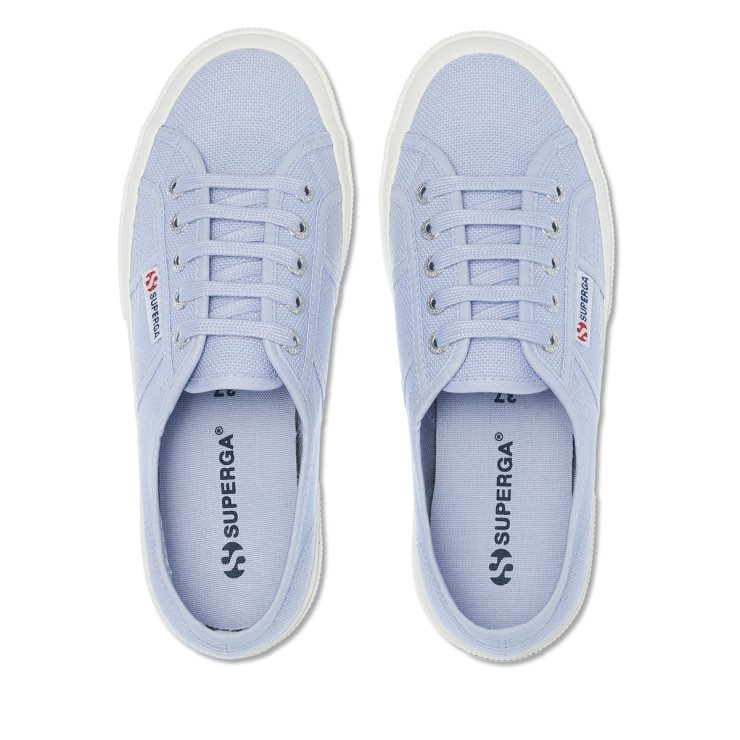 Superga 2750 Cotu Classic Violett Lt-f Avorio