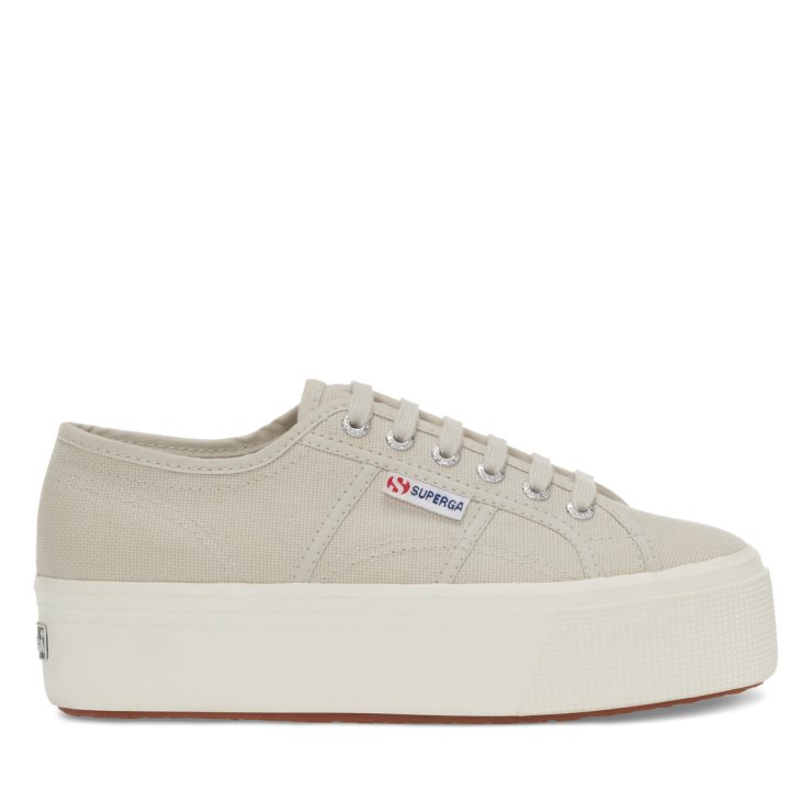 Superga 2790 Linea Up Down Grau Sand-f Avorio