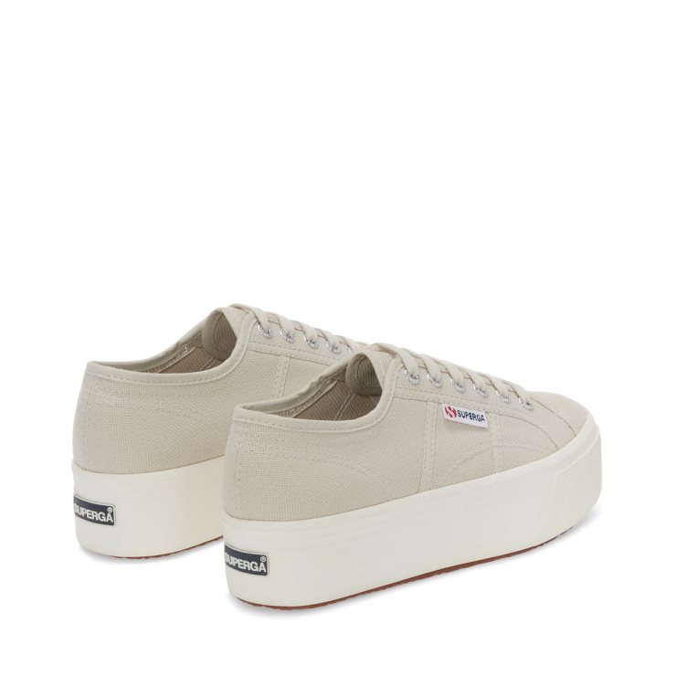 Superga 2790 Linea Up Down Grau Sand-f Avorio