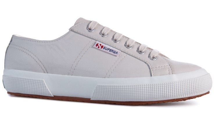 Superga 2750 Nappa Lea Violett Lt Esche