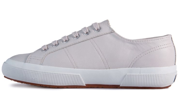 Superga 2750 Nappa Lea Violett Lt Esche